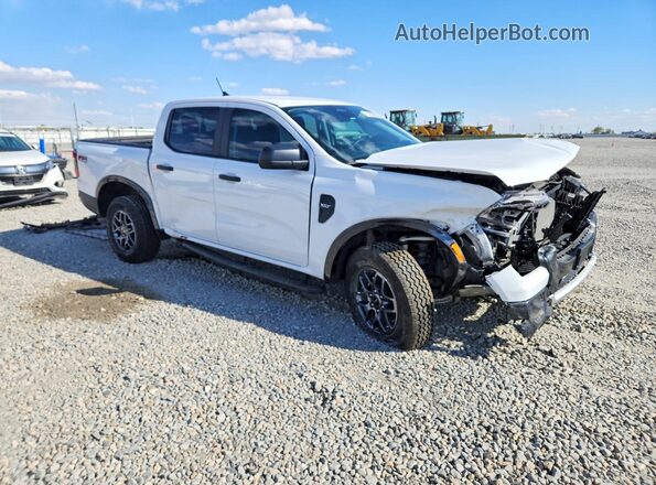 1FTER4HP3RLE44215 2024 FORD RANGER Белый Передняя правая четверть