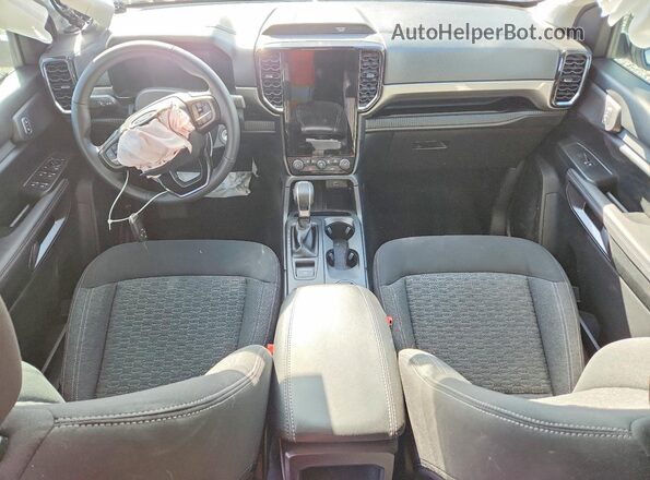 1FTER4HP3RLE44215 2024 FORD RANGER Белый Вид панели приборов