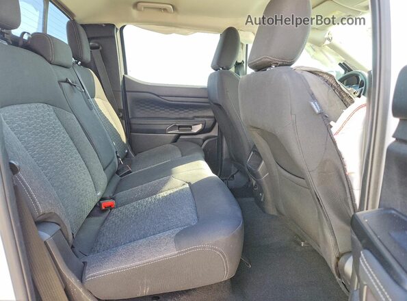 1FTER4HP3RLE44215 2024 FORD RANGER Белый Вид задних сидений
