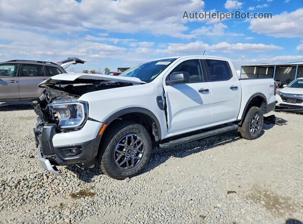 1FTER4HP3RLE44215 2024 FORD RANGER Белый Передняя левая четверть