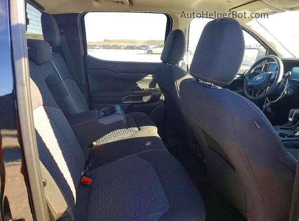 1FTER4HP6SLE15409 2025 FORD RANG Черный Вид задних сидений