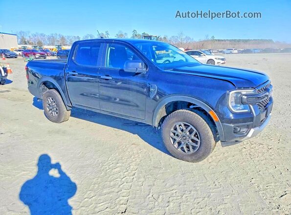 1FTER4HP6SLE15409 2025 FORD RANG Черный Передняя правая четверть