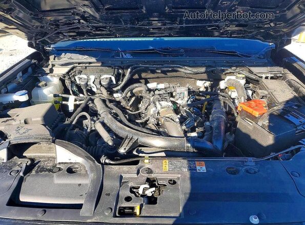 1FTER4HP6SLE15409 2025 FORD RANG Черный Вид задней части салона