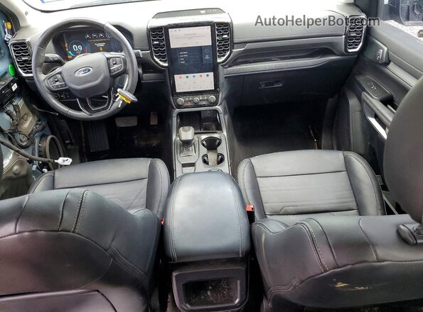 1FTER4KH2RLE10588 2024 FORD RANG Бирюзовый Вид панели приборов