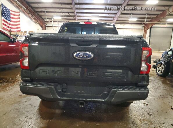 1FTER4KH6RLE30102 2024 FORD RANGER Black Հետևի տեսք