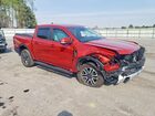 2024 Ford Ranger Lariat Красный vin: 1FTER4KH8RLE06142