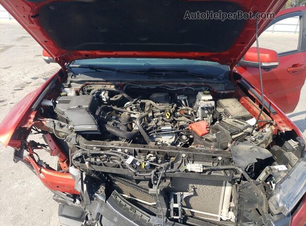1FTER4KH8RLE06142 2024 FORD RANG Красный Вид задней части салона
