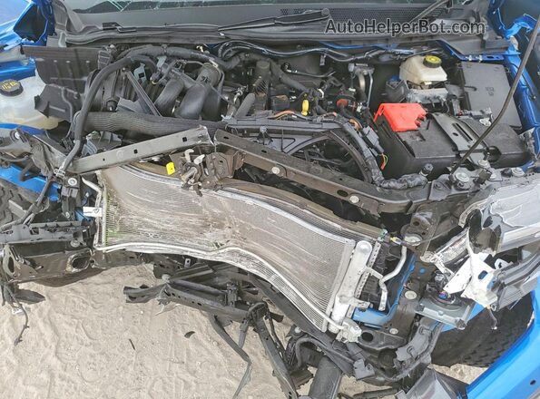 1FTER4KH9RLE11060 2024 FORD RANGER Синий Вид задней части салона