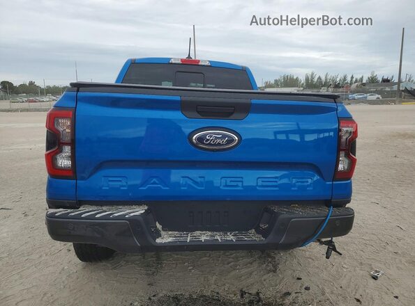 1FTER4KH9RLE11060 2024 FORD RANGER Синий Вид сзади