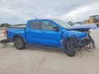 2024 Ford Ranger Lariat Синий vin: 1FTER4KH9RLE11060