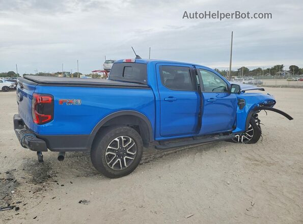 1FTER4KH9RLE11060 2024 FORD RANGER Синий Задняя правая четверть