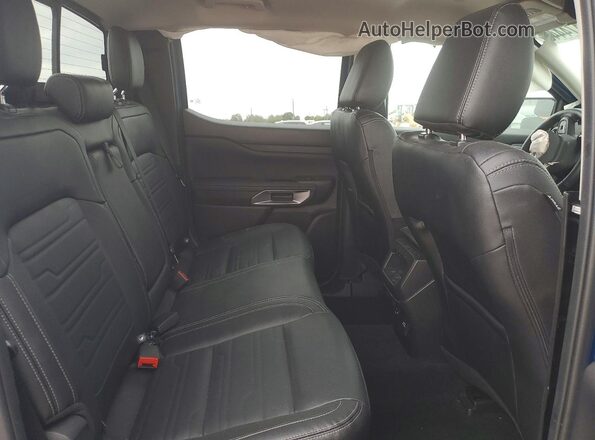 1FTER4KH9RLE11060 2024 FORD RANGER Синий Вид задних сидений