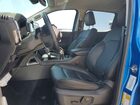 2025 Ford Ranger Lariat Blue vin: 1FTER4KP7SLE30347