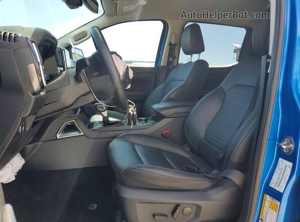 1FTER4KP7SLE30347 2025 FORD RANGER Blue Vista interior delantera