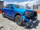 2025 Ford Ranger Lariat Blue vin: 1FTER4KP7SLE30347