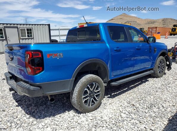 1FTER4KP7SLE30347 2025 FORD RANGER Blue Trasero derecho