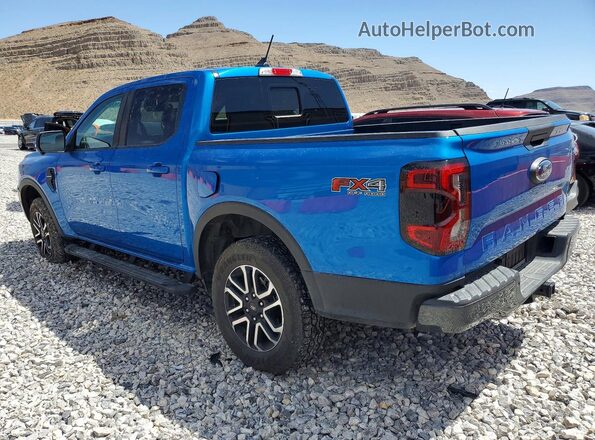 1FTER4KP7SLE30347 2025 FORD RANGER Blue Trasero izquierdo