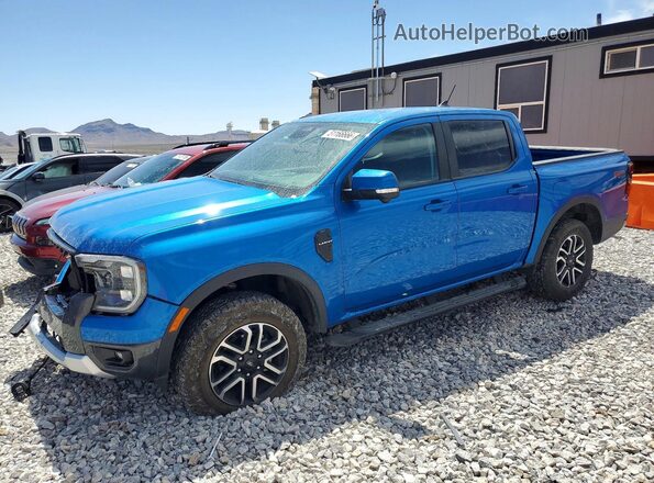 1FTER4KP7SLE30347 2025 FORD RANGER Blue Vista tres cuartos delantera izquierda