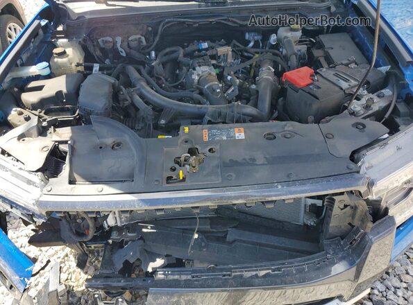 1FTER4KP7SLE30347 2025 FORD RANGER Blue Vista interior trasera