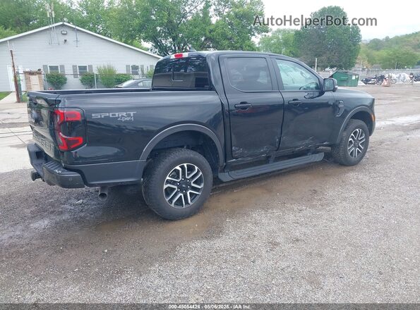 1FTER4KPXRLE49548 2024 FORD RANG Black Tył prawy
