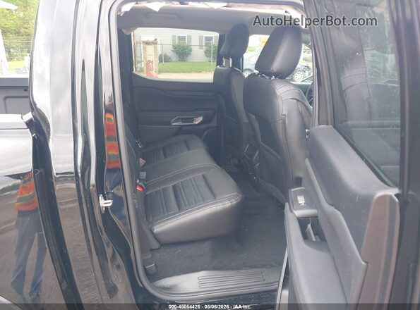 1FTER4KPXRLE49548 2024 FORD RANG Black Widok naklejki z numerem VIN