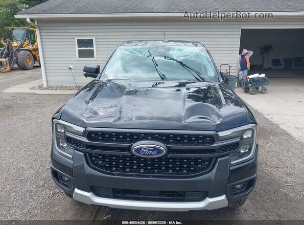 1FTER4KPXRLE49548 2024 FORD RANG Black Widok z przodu