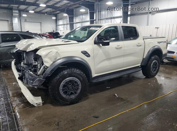 1FTER4LR3SLE39076 2025 FORD RANGER Cream Vista tres cuartos delantera izquierda