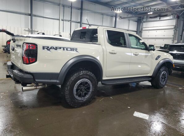 1FTER4LR3SLE39076 2025 FORD RANGER Cream Trasero derecho