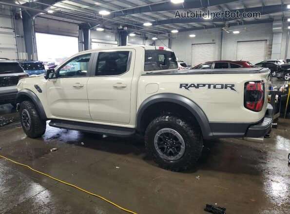 1FTER4LR3SLE39076 2025 FORD RANGER Cream Trasero izquierdo