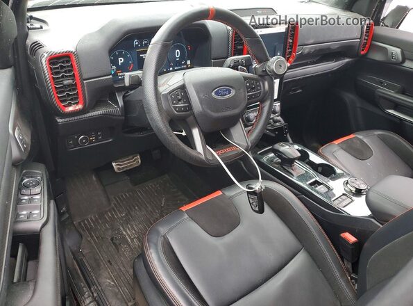 1FTER4LR4RLE63980 2024 FORD RANGER Зеленый Вид панели приборов