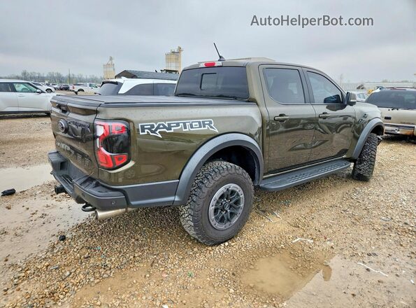 1FTER4LR7RLE31170 2024 FORD RANGER Зеленый Задняя правая четверть