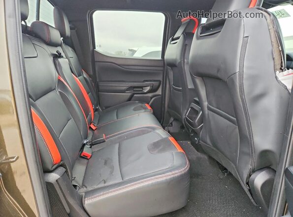 1FTER4LR7RLE31170 2024 FORD RANGER Зеленый Вид задних сидений