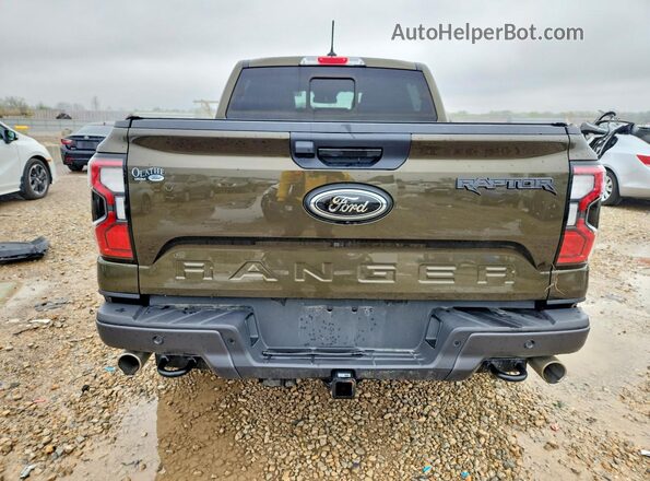 1FTER4LR7RLE31170 2024 FORD RANGER Зеленый Вид сзади