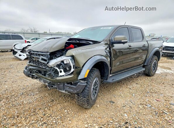 1FTER4LR7RLE31170 2024 FORD RANGER Зеленый Передняя левая четверть