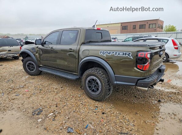 1FTER4LR7RLE31170 2024 FORD RANGER Зеленый Задняя левая четверть