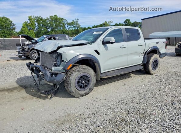 1FTER4LR8RLE01109 2024 FORD RANGER Серый Передняя левая четверть