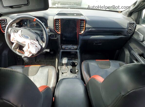 1FTER4LR8RLE01109 2024 FORD RANGER Серый Вид панели приборов