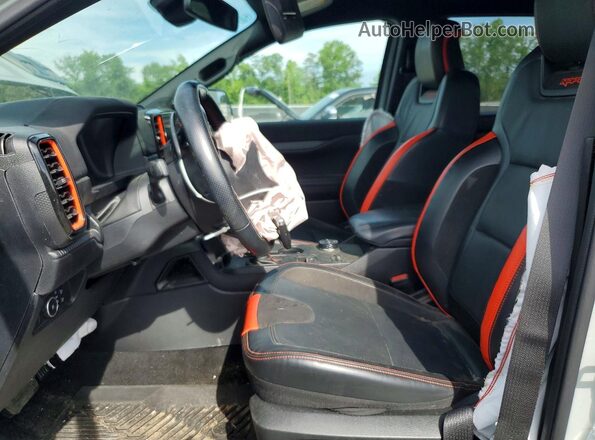 1FTER4LR8RLE01109 2024 FORD RANGER Серый Вид салона спереди