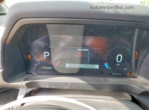 1FTER4LR8RLE01109 2024 FORD RANGER Серый Вид щитка приборов
