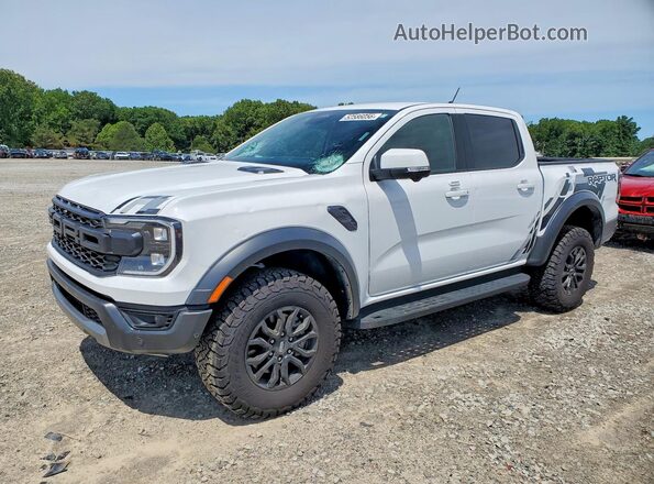 1FTER4LR8RLE22784 2024 FORD RANGER White Przód lewy