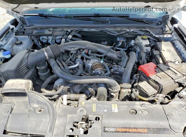 1FTER4LR8RLE22784 2024 FORD RANGER White Widok wnętrza z tyłu
