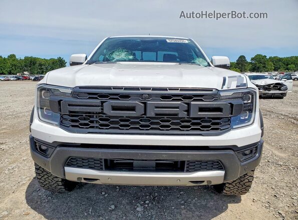 1FTER4LR8RLE22784 2024 FORD RANGER White Widok z przodu