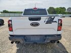 2024 Ford Ranger Raptor White vin: 1FTER4LR8RLE22784