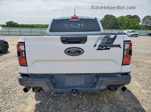 1FTER4LR8RLE22784 2024 FORD RANGER White Widok z tyłu