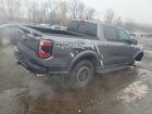 2024 Ford Ranger Raptor Gray vin: 1FTER4LR9RLE12507