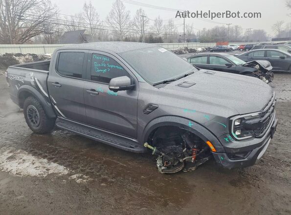 1FTER4LR9RLE12507 2024 FORD RANGER Gray Przód prawy