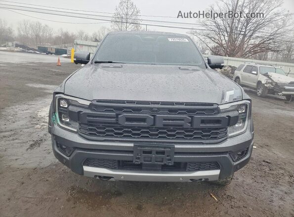 1FTER4LR9RLE12507 2024 FORD RANGER Gray Widok z przodu