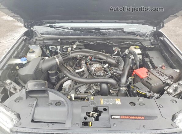 1FTER4LR9RLE12507 2024 FORD RANGER Gray Widok wnętrza z tyłu