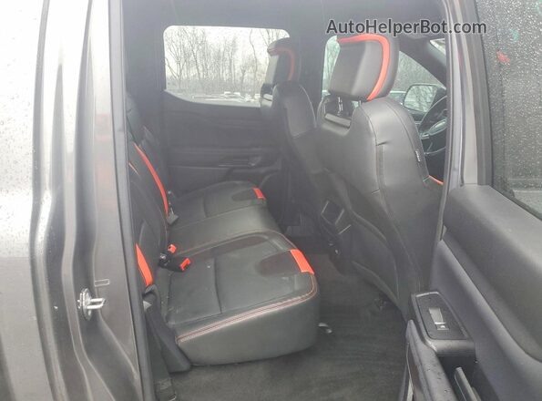 1FTER4LR9RLE12507 2024 FORD RANGER Gray Widok tylnych siedzeń