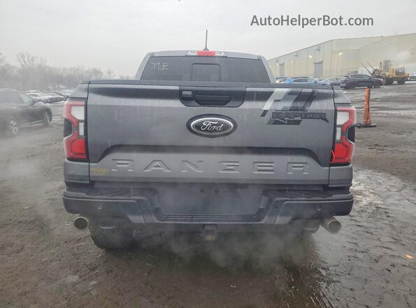1FTER4LR9RLE12507 2024 FORD RANGER Gray Widok z tyłu